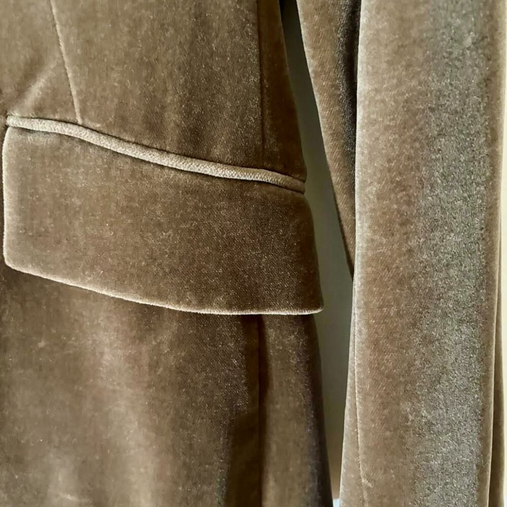 Theory Velvet Blazer - Picture 3 of 7